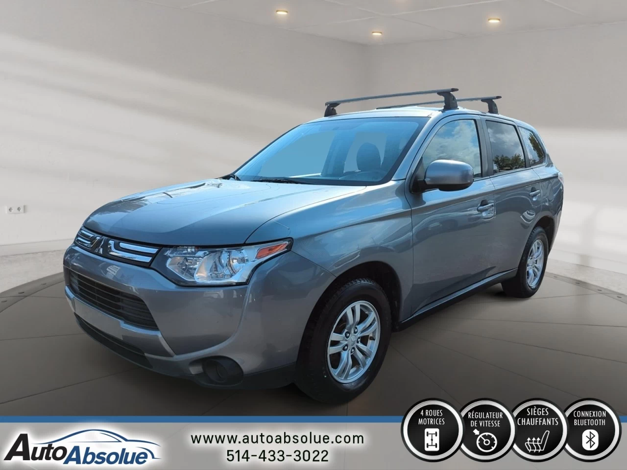 2014 Mitsubishi Outlander ES Image principale