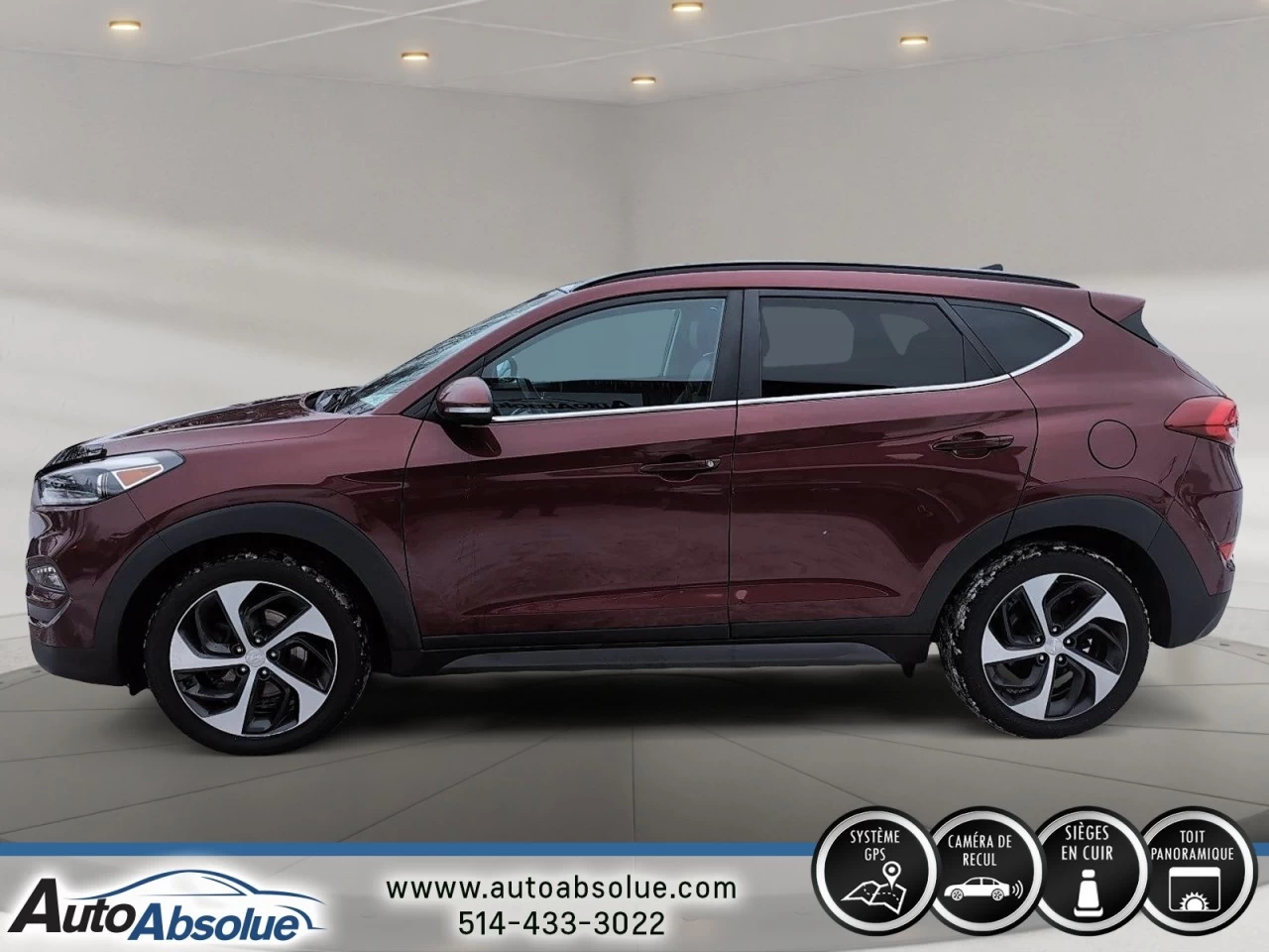 2016 Hyundai Tucson Limited Image principale