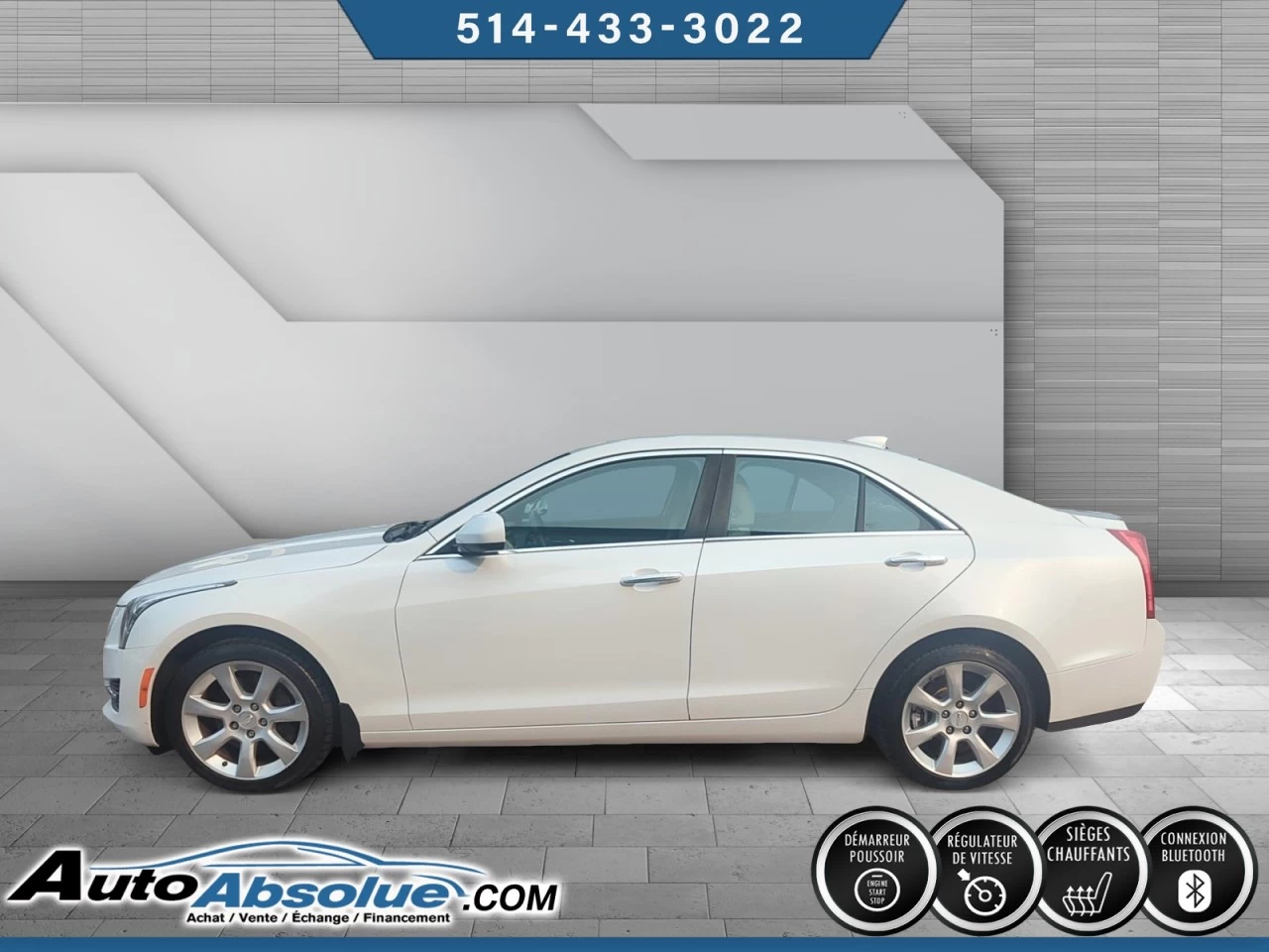 2015 Cadillac ATS AWD Main Image