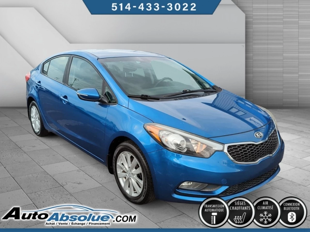 2014 KIA Forte LX+ Main Image