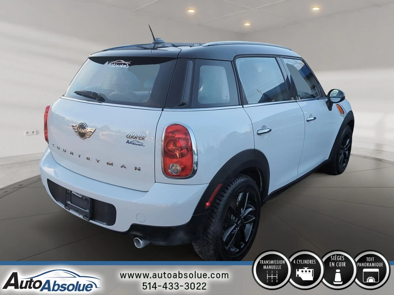 2013 Mini Cooper Countryman FWD 4dr Image principale