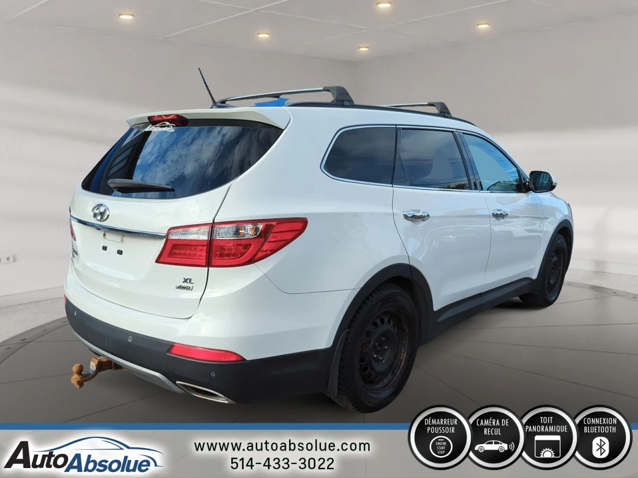 2016 Hyundai Santa Fe XL Limited Image principale