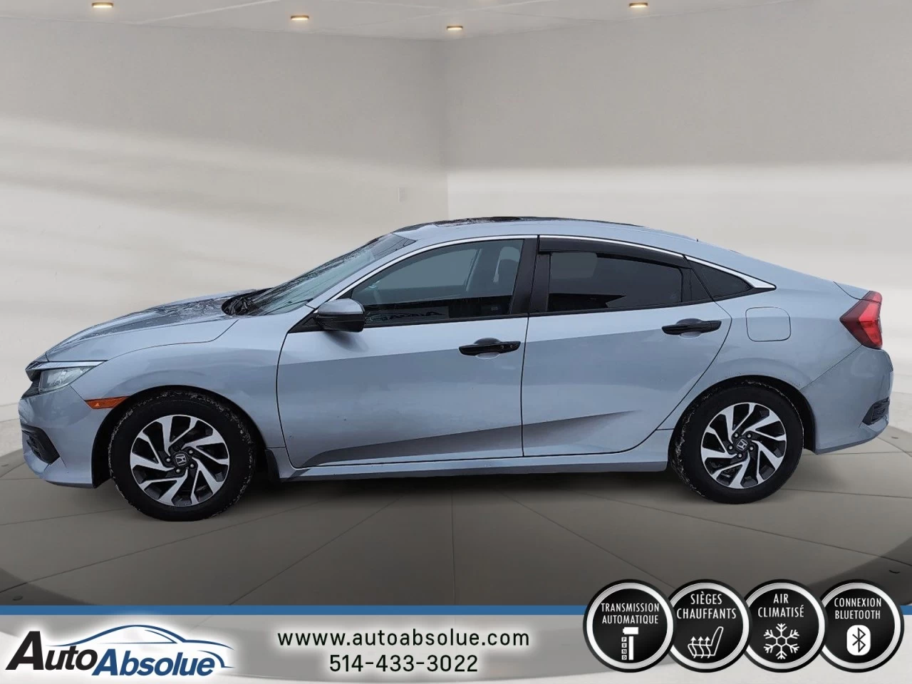 2016 Honda Civic EX Image principale