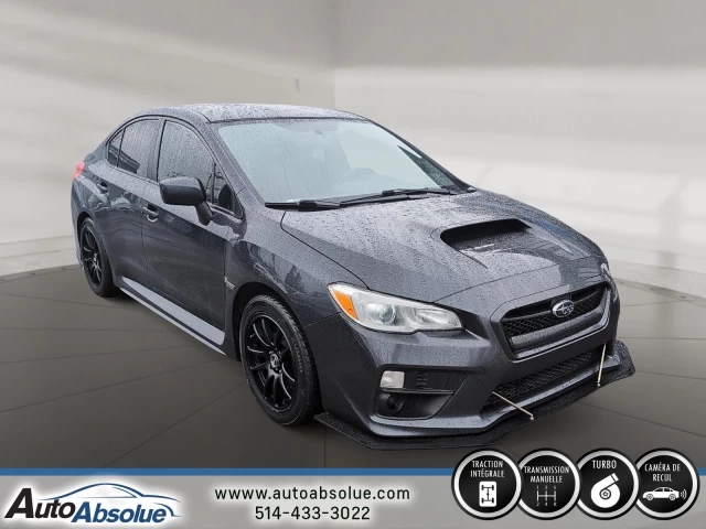 Subaru WRX 4dr Sdn Man 2016