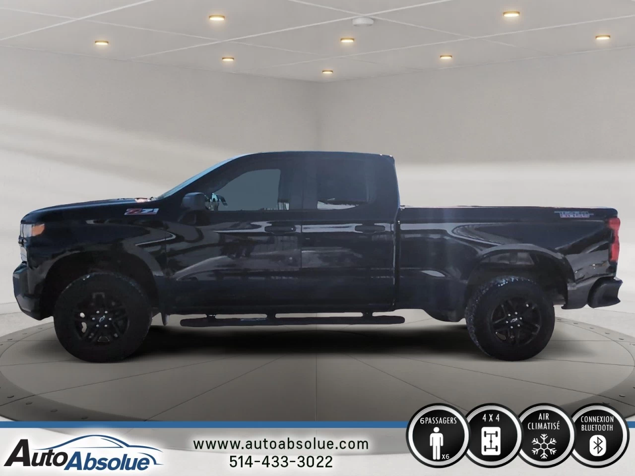 2019 Chevrolet Silverado 1500 Custom Trail Boss Image principale