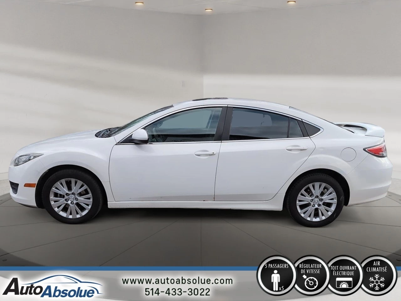 2010 Mazda 6 GS Image principale