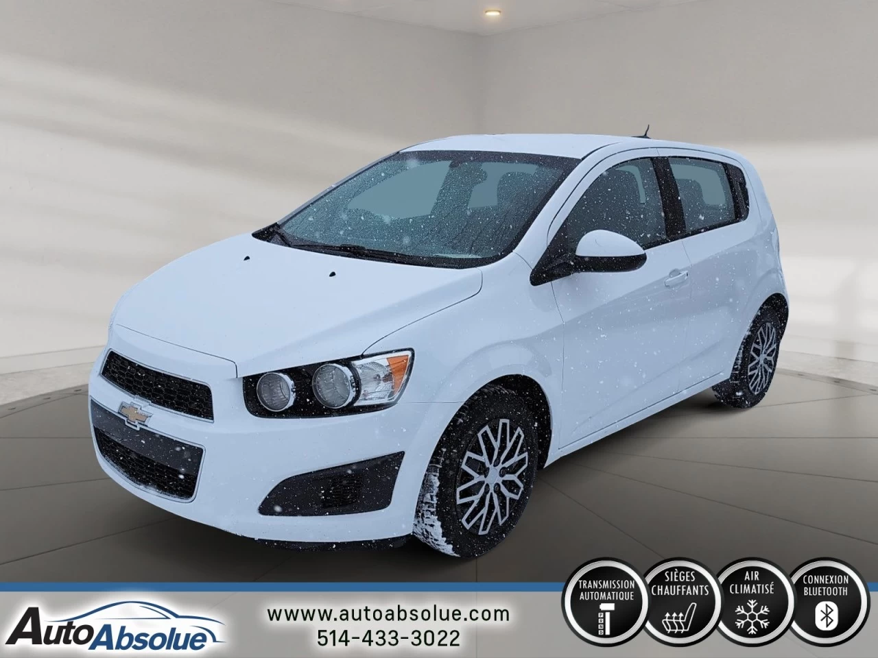 2015 Chevrolet Sonic LS Main Image