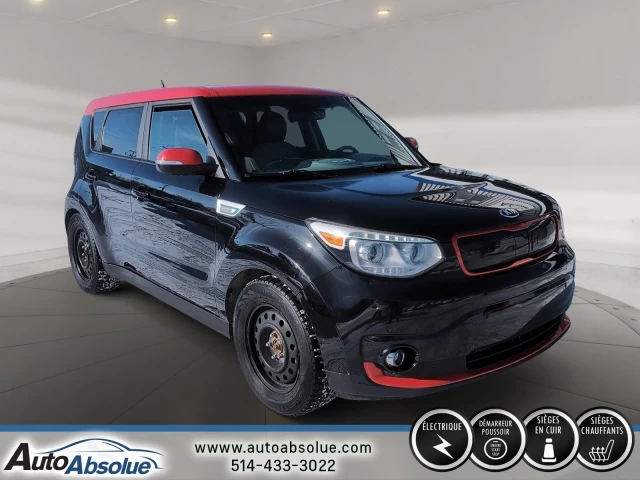 Kia Soul EV Luxury 2016