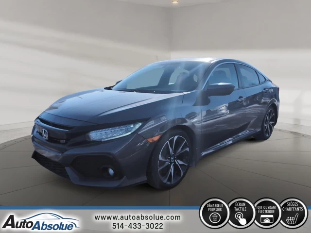 Honda Civic SI 2017