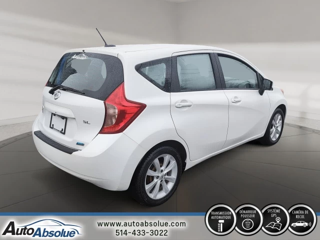 Nissan Versa Note SL 2015