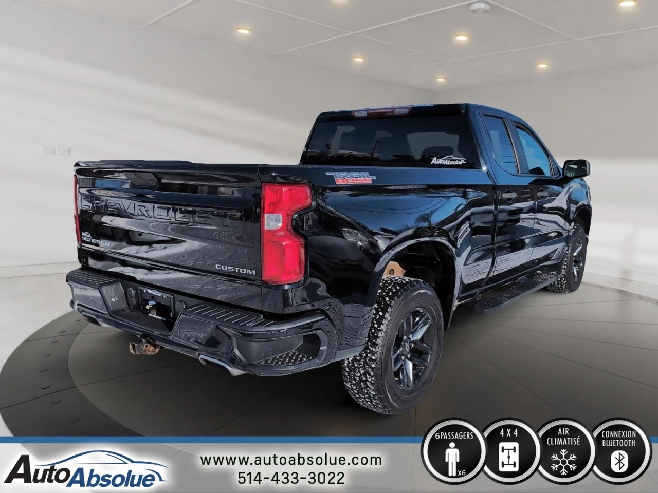 2019 Chevrolet Silverado 1500 Custom Trail Boss Image principale