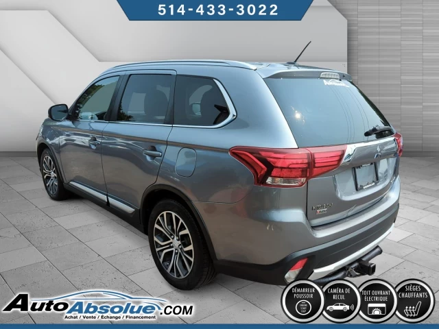 Mitsubishi Outlander GT 2016