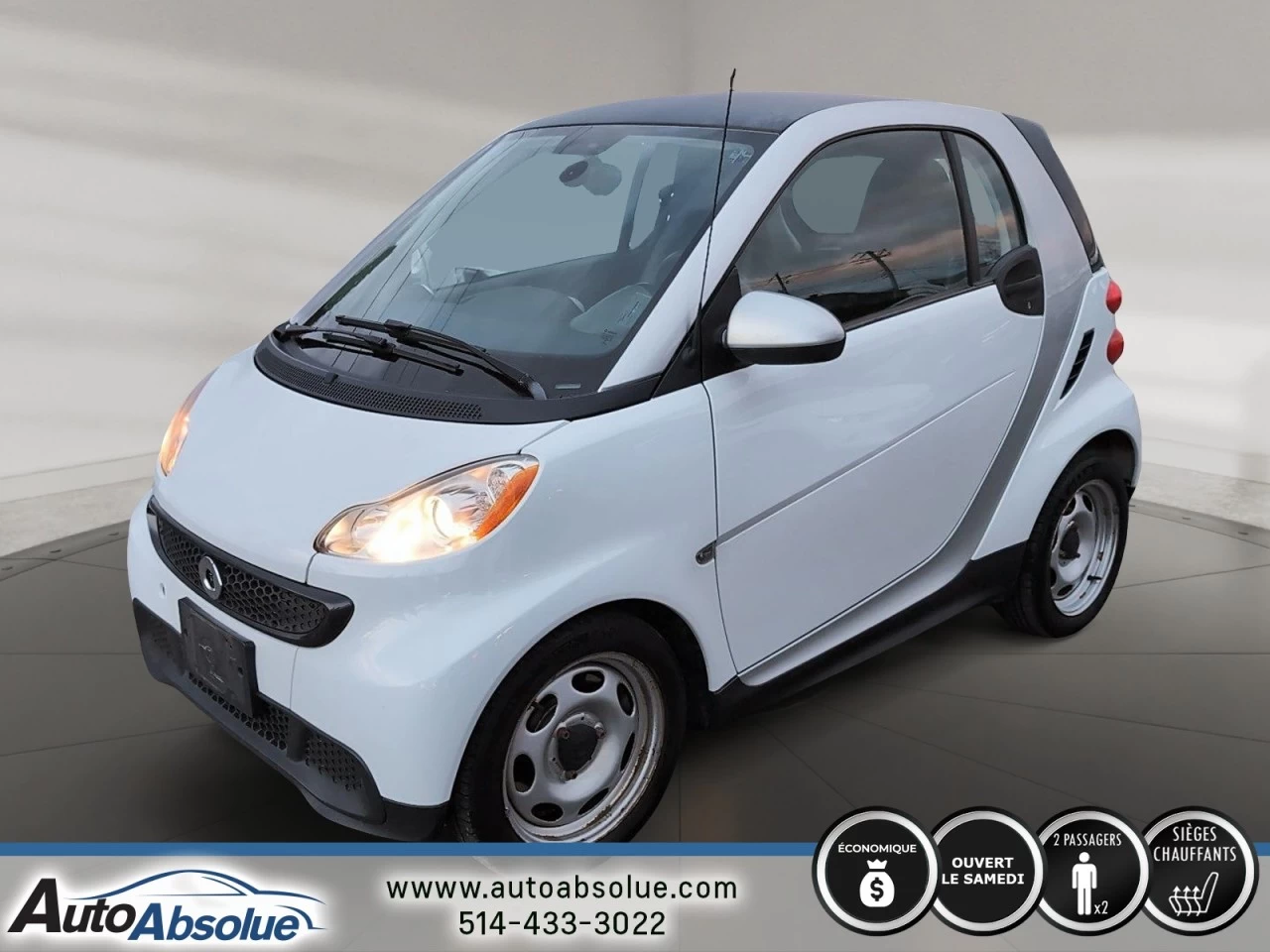 2015 Smart Fortwo Pure/Passion Image principale