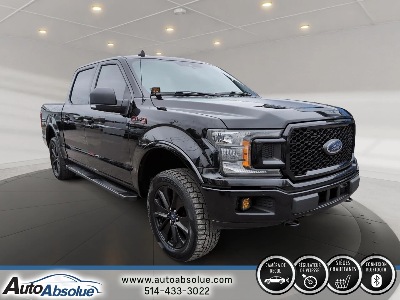 2019 Ford F-150 XLT Image principale