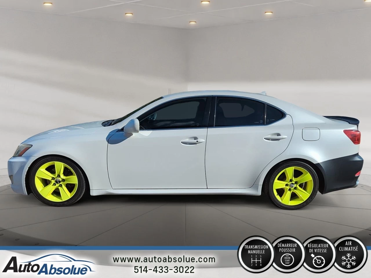 2009 Lexus IS250 4dr Sdn RWD Main Image