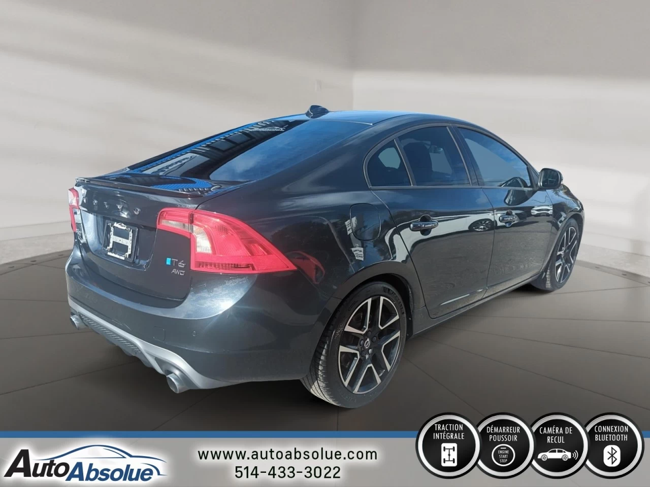 2018 Volvo S60 Dynamic Image principale