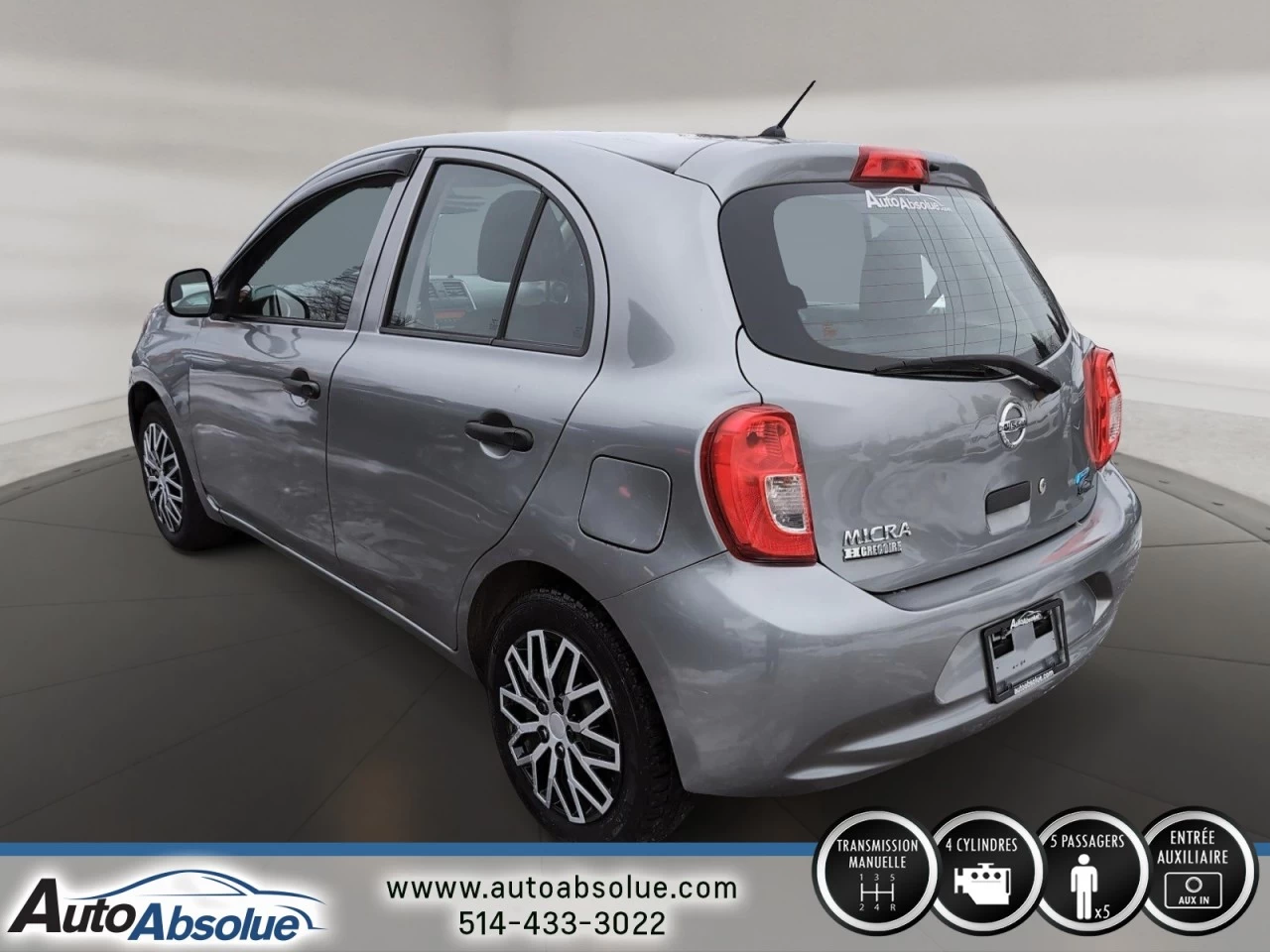 2015 Nissan Micra S Image principale