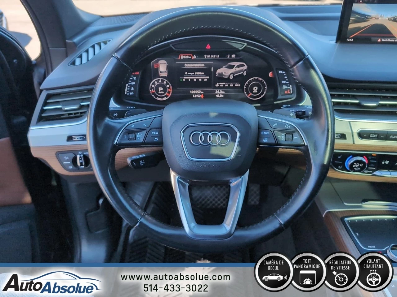 2017 Audi Q7 3.0T Progressiv Main Image