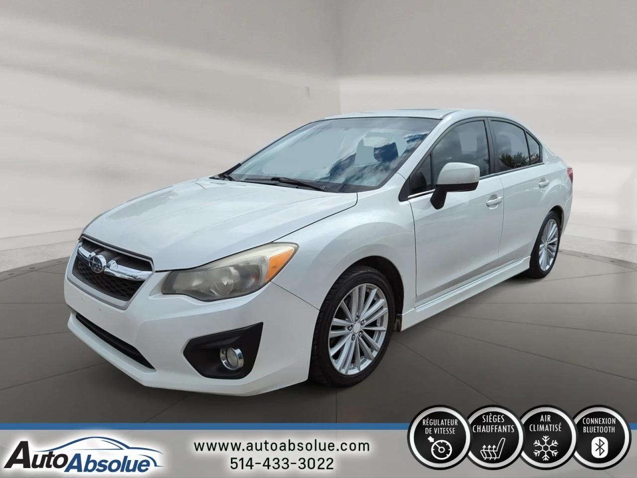 2012 Subaru Impreza 2.0i w/Touring Pkg Image principale