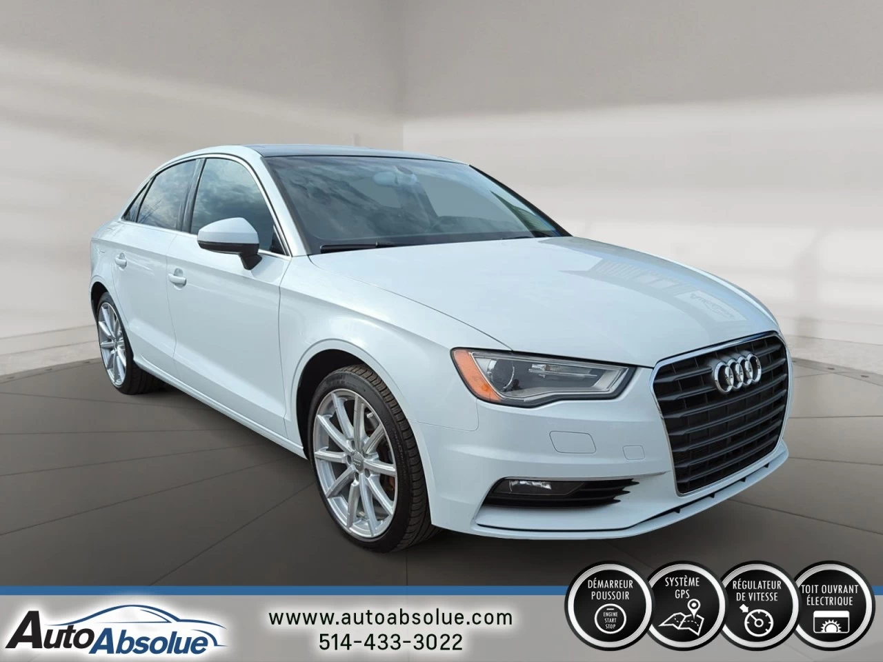 2015 Audi A3 1.8T Progressiv Image principale