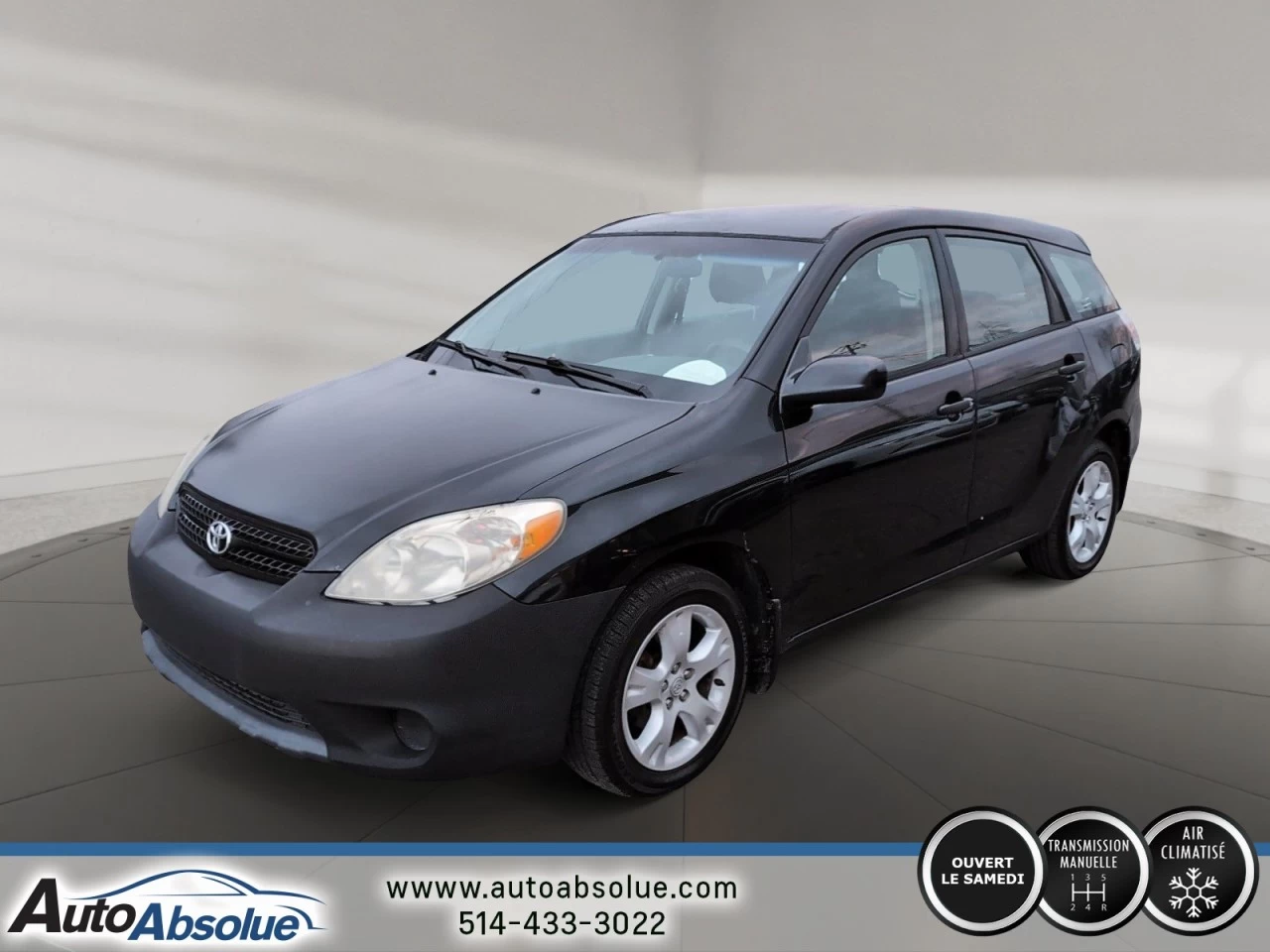 2007 Toyota Matrix 5dr Wgn Image principale