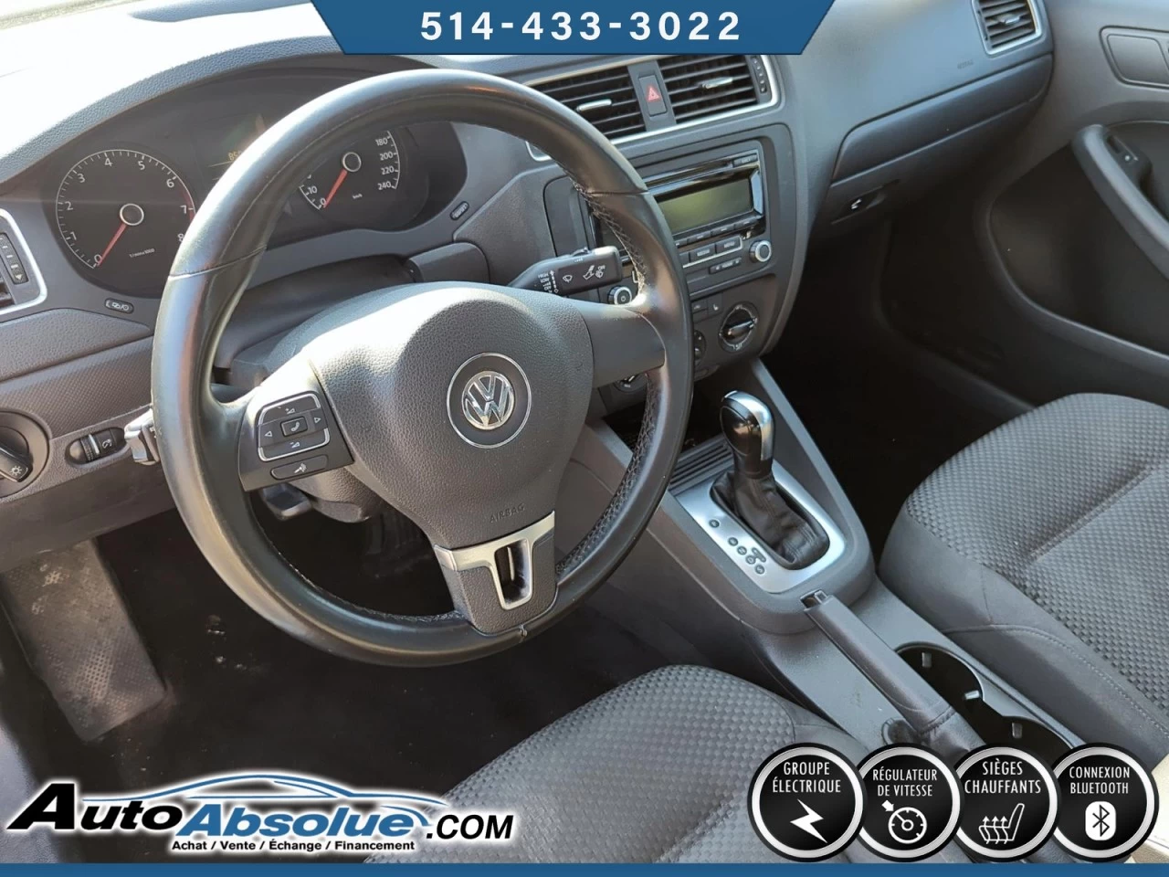 2014 Volkswagen Jetta Trendline+ Image principale