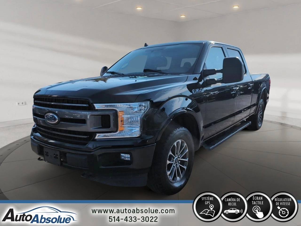 2018 Ford F-150 XLT Image principale