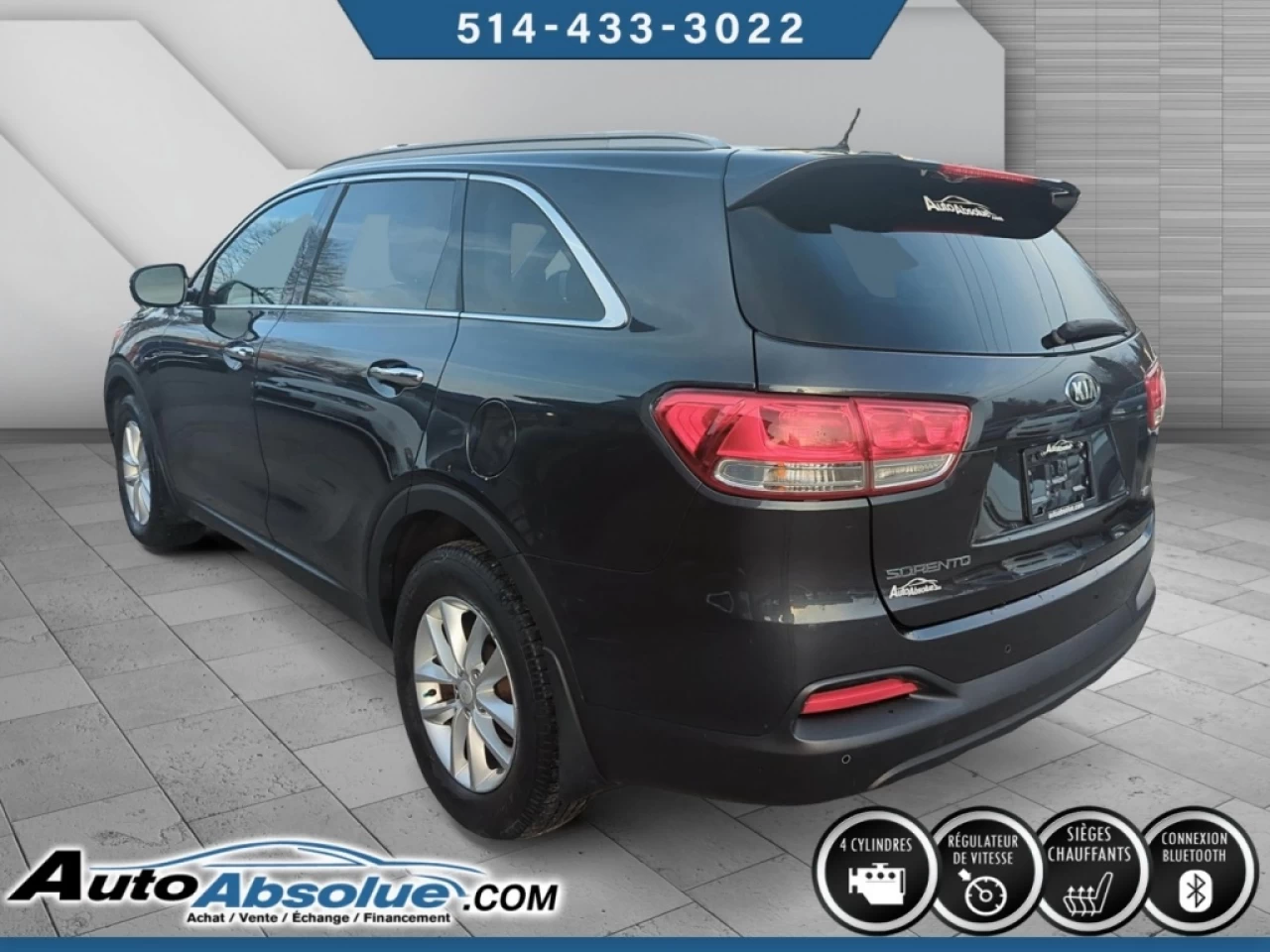 2016 KIA Sorento LX 2,4 L Image principale