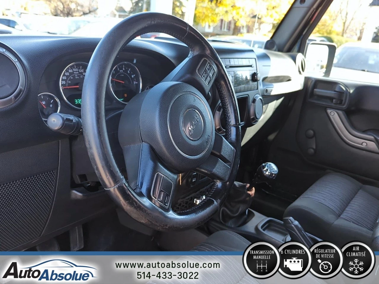 2012 Jeep Wrangler Sport Image principale