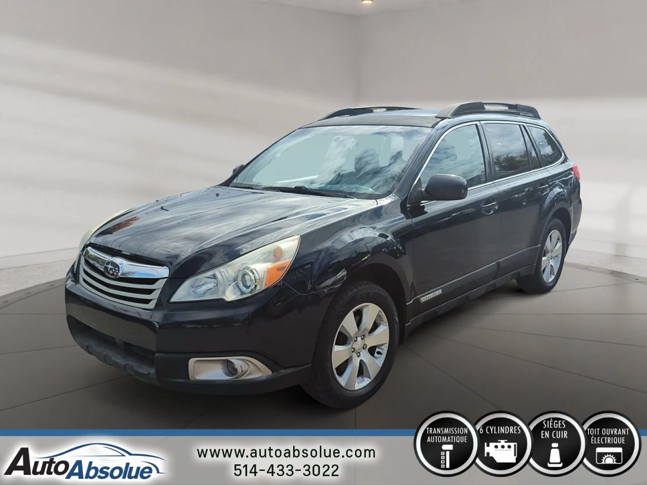 2012 Subaru Outback 3.6R w/Limited & Nav Pkg Image principale