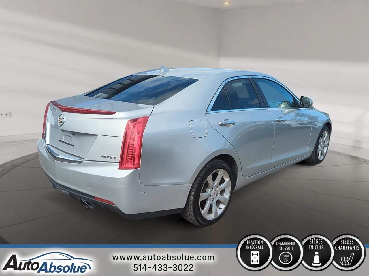 2014 Cadillac ATS Luxury AWD Main Image