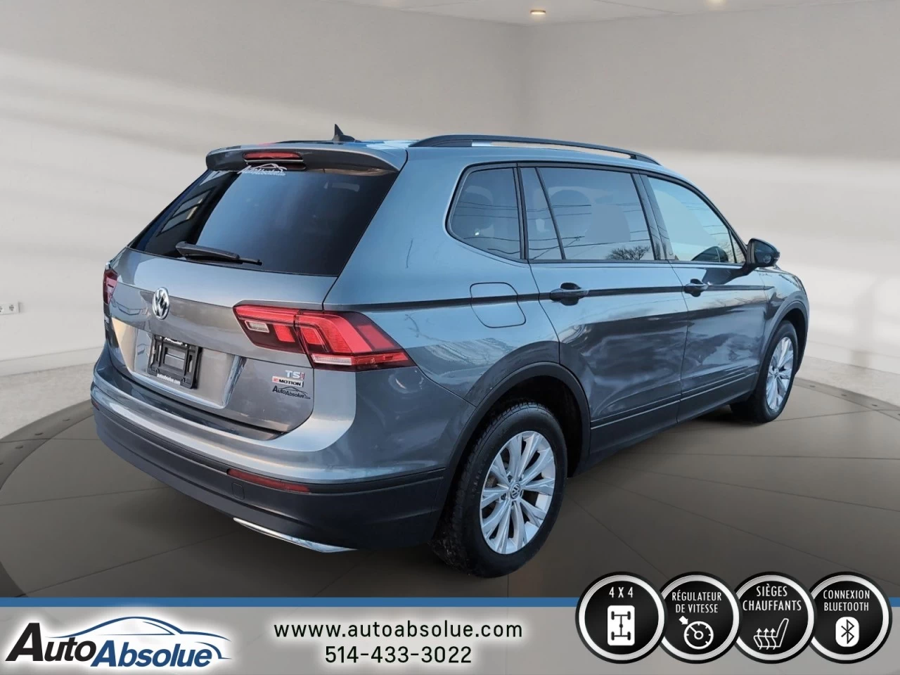 2018 Volkswagen Tiguan Trendline Main Image