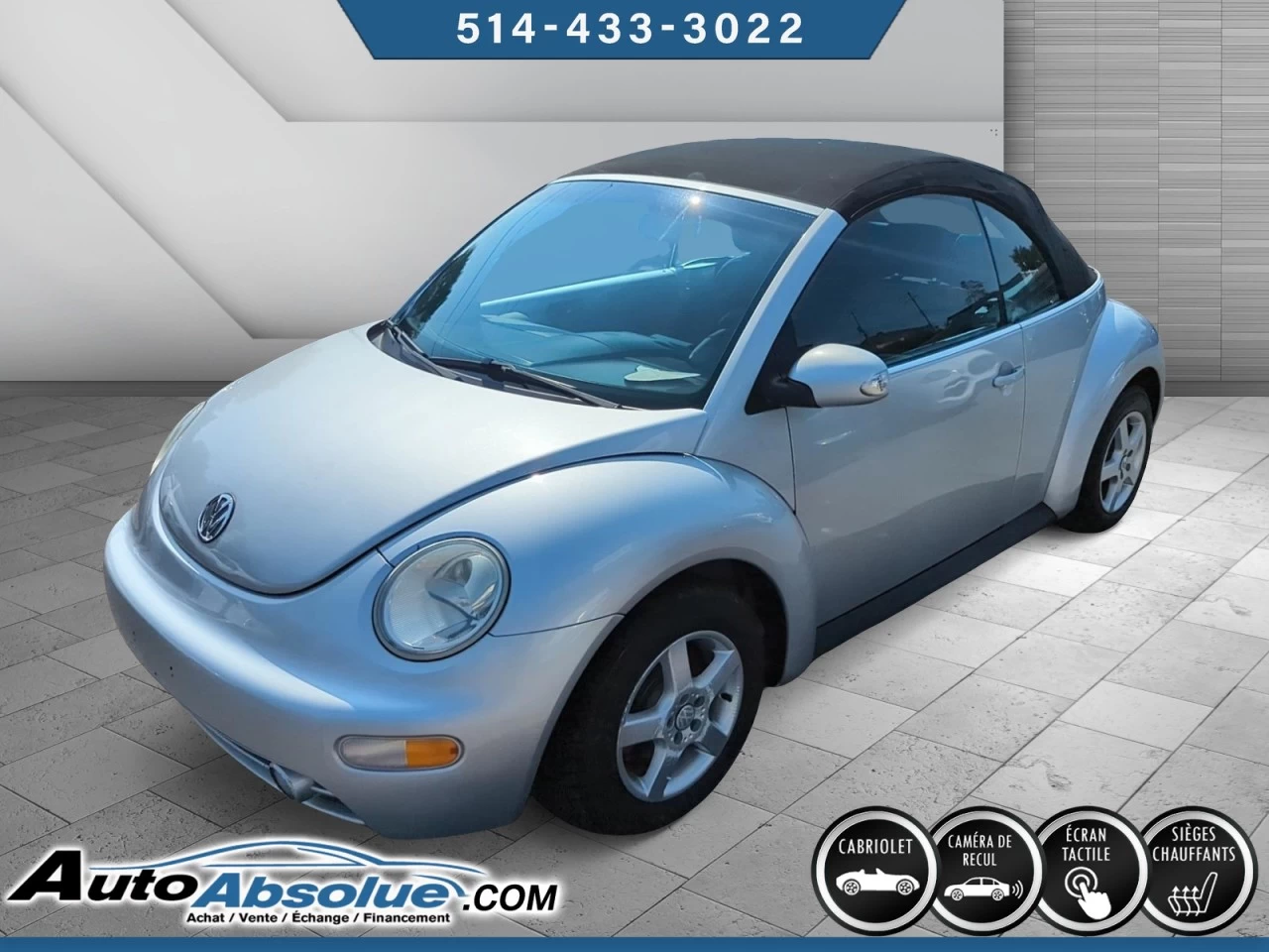 2005 Volkswagen Beetle Cabrio GLS Main Image