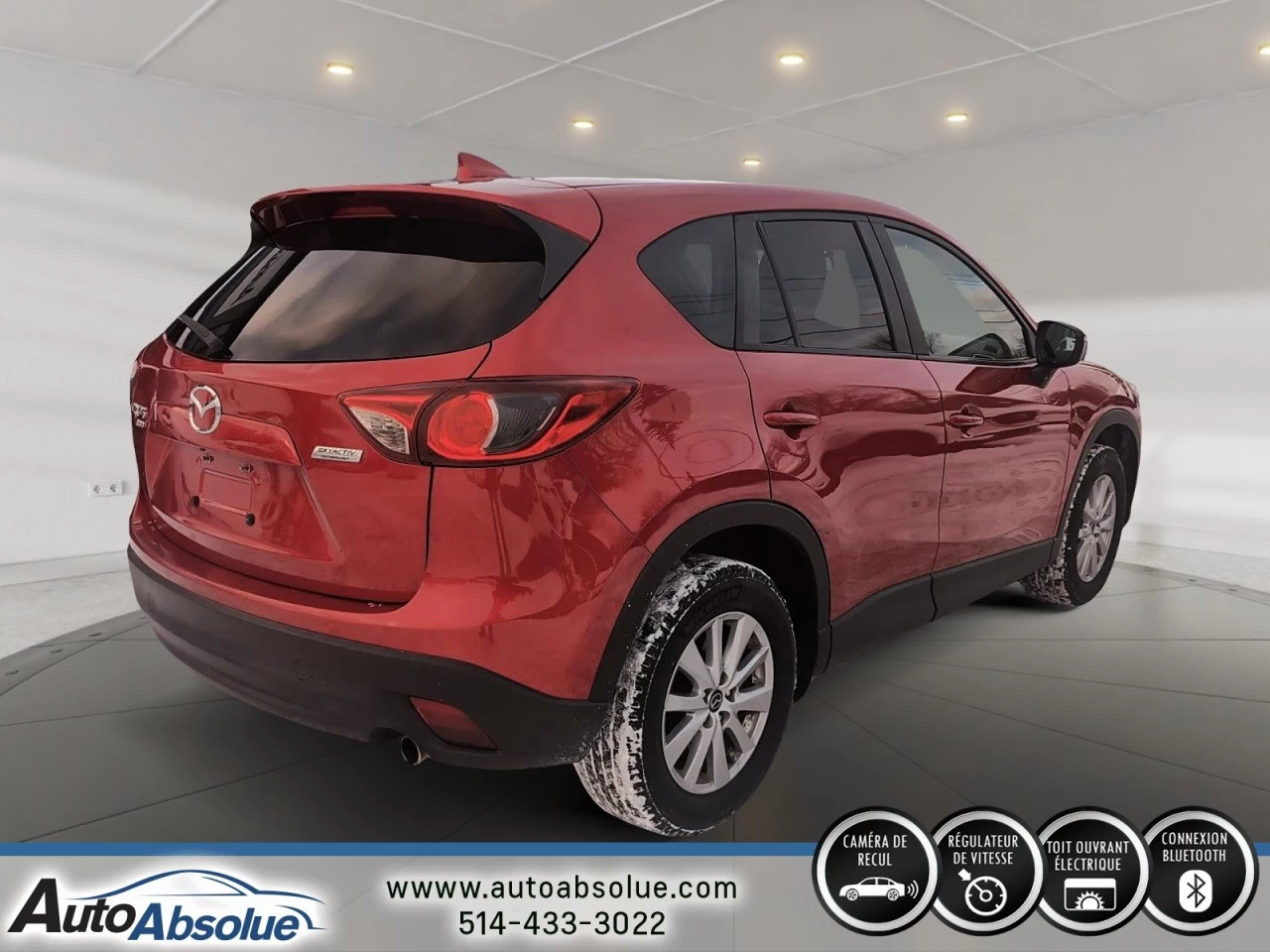 2016 Mazda CX-5 GS Main Image