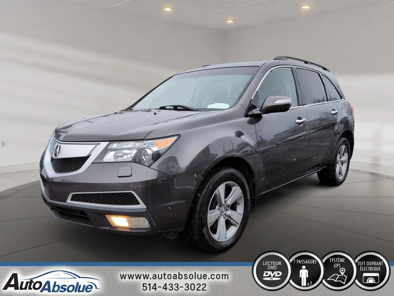 2011 Acura MDX Tech Pkg Image principale