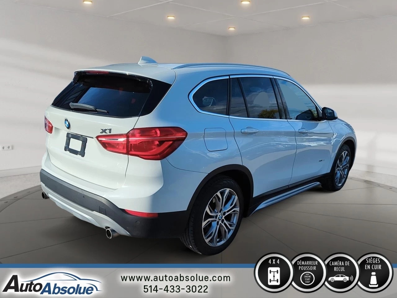 2016 BMW X1 xDrive28i Main Image