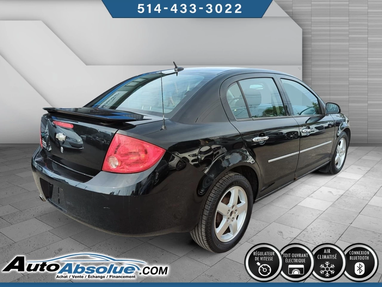 2009 Chevrolet Cobalt LT Image principale