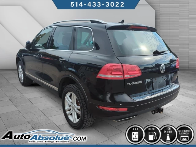 Volkswagen Touareg Comfortline 2013