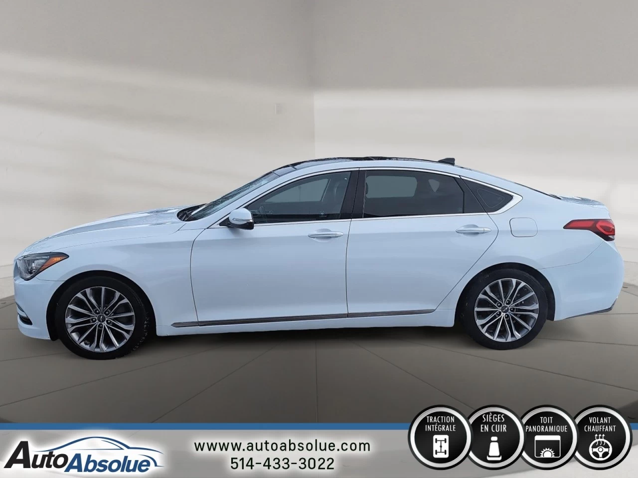 2015 Hyundai Genesis Luxury Image principale