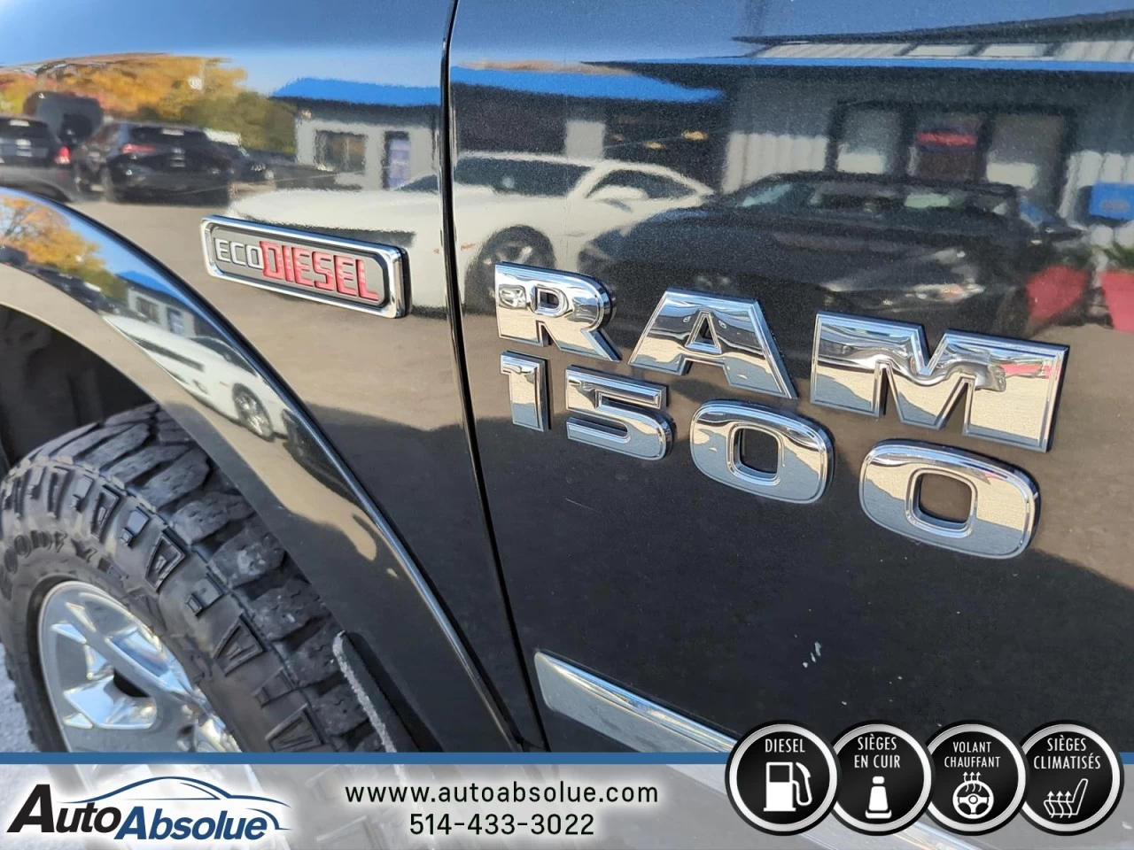 2016 Ram 1500 Laramie Image principale