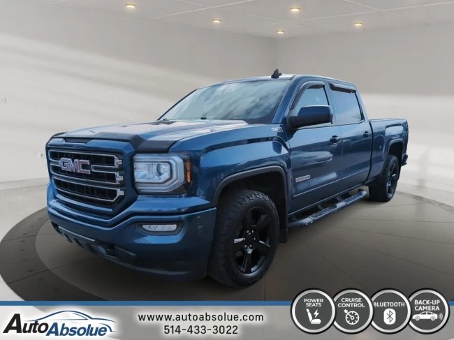 GMC Sierra 1500 - 2018