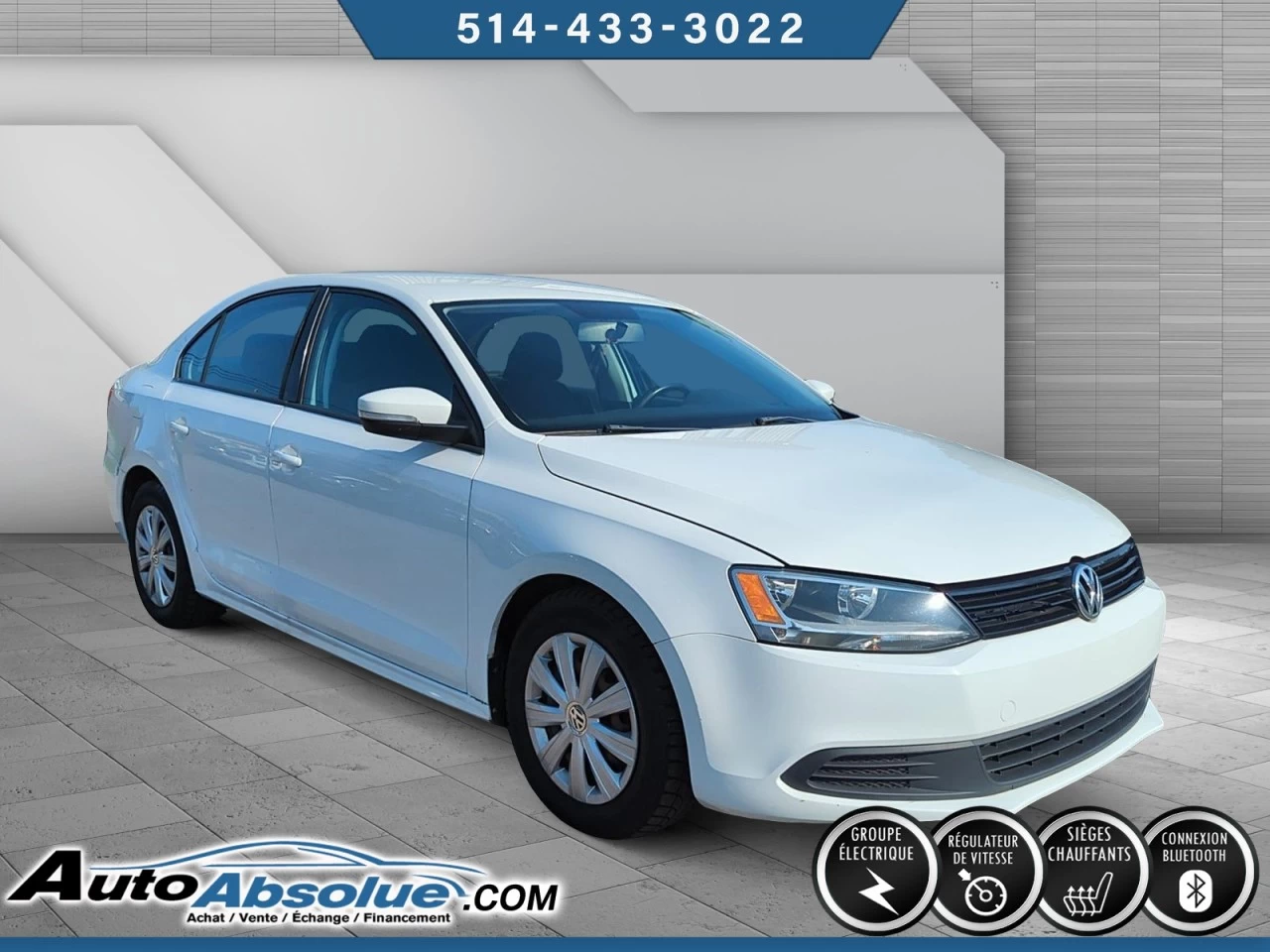 2014 Volkswagen Jetta Trendline+ Image principale