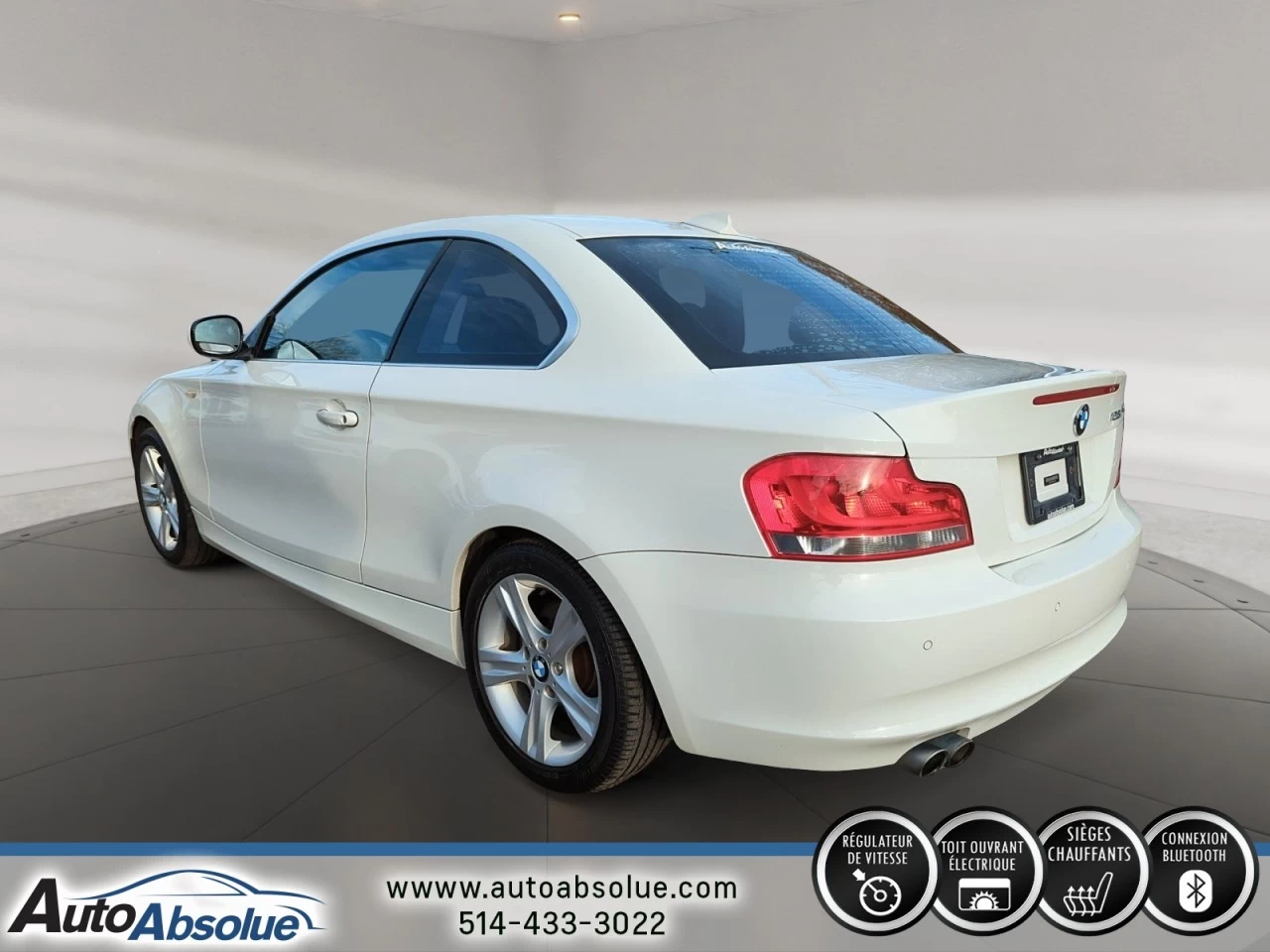 2012 BMW 128i 128i Image principale