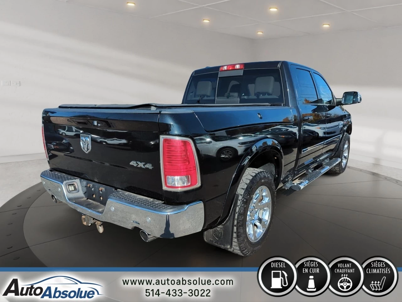 2016 Ram 1500 Laramie Image principale