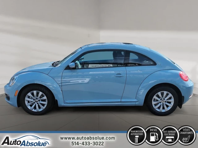 Volkswagen Beetle Comfortline 2014