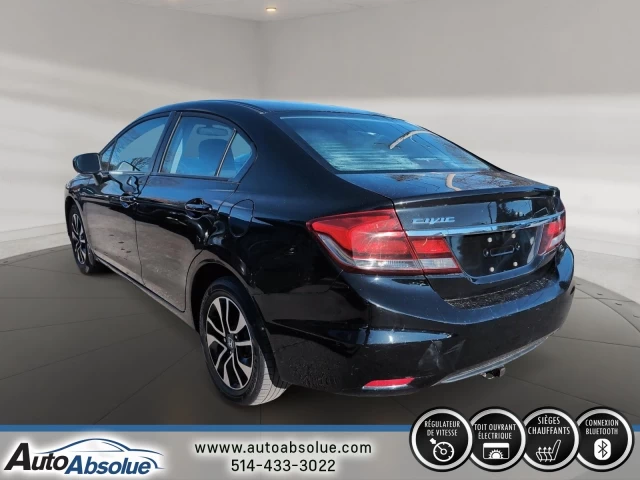 Honda Civic EX 2015