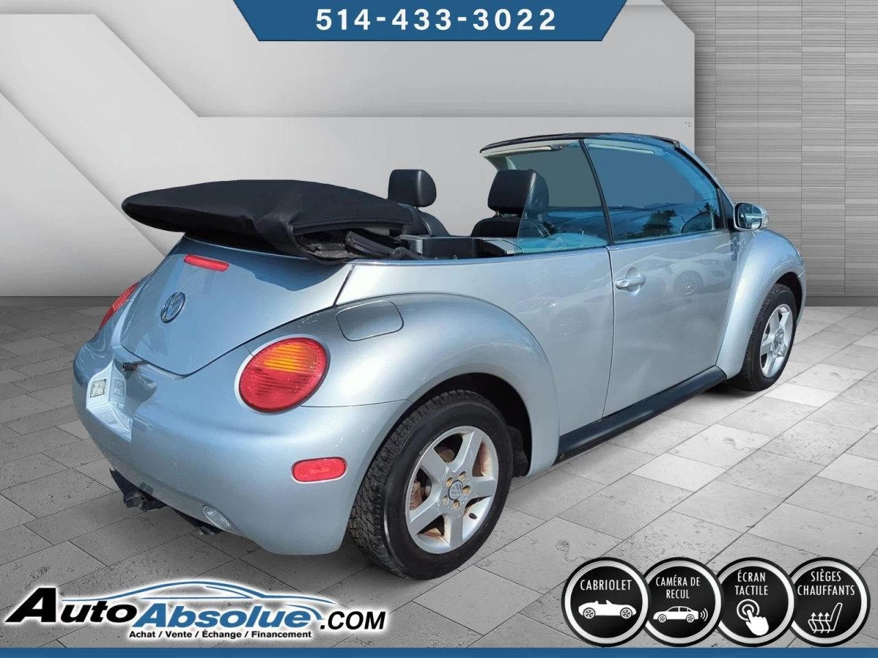 2005 Volkswagen Beetle Cabrio GLS Image principale