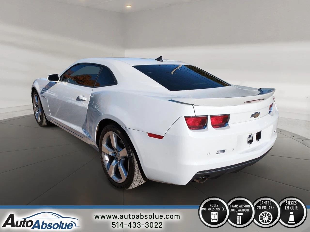 2011 Chevrolet Camaro 2LT Image principale