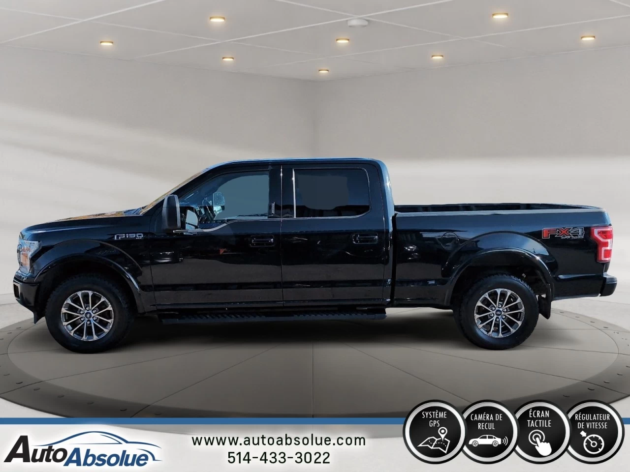 2018 Ford F-150 XLT Image principale