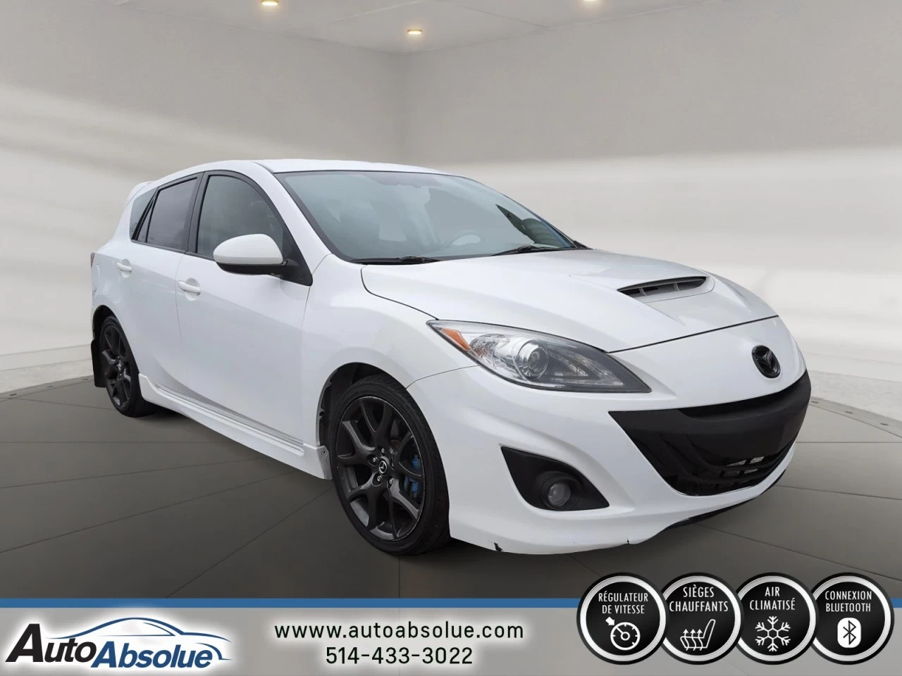 2013 Mazda 3 Mazdaspeed3 Main Image